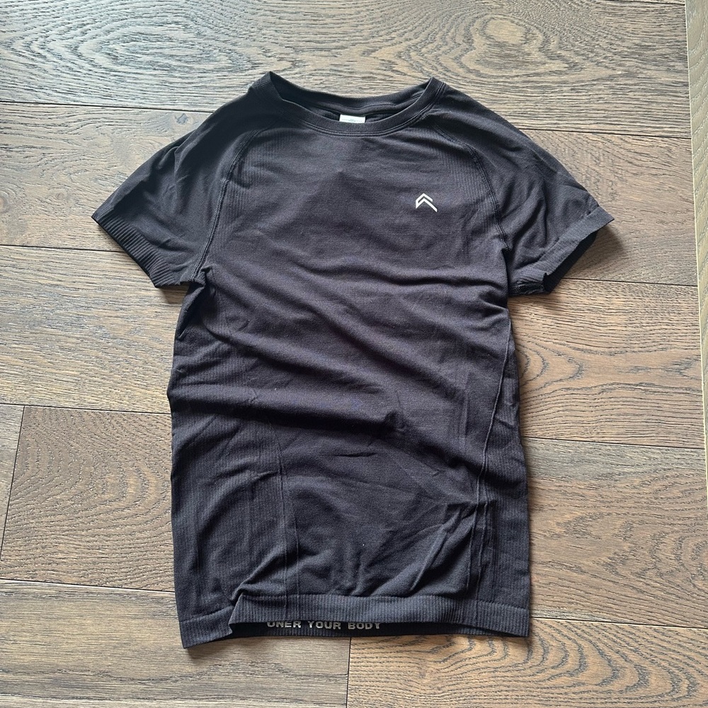 oner active black compression t